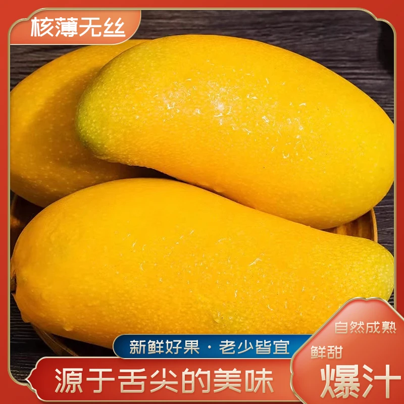金煌芒大果8斤7-8个