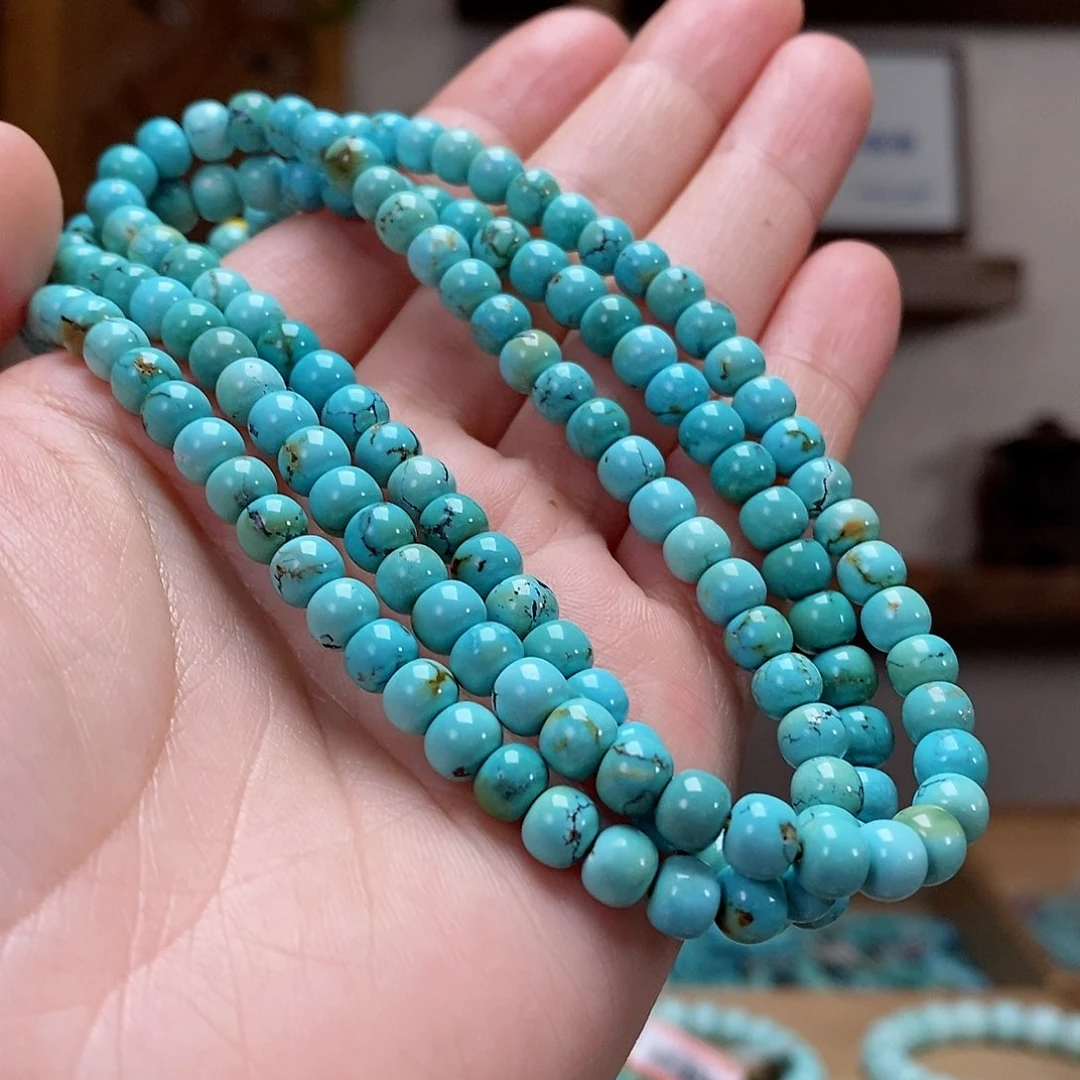 绿松石珠宝奇石未镶嵌菲*