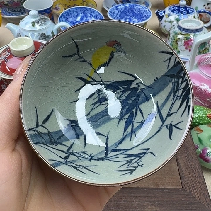 摆件景德镇陶瓷老厂瓷7