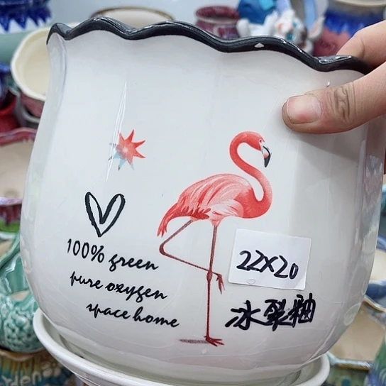 多肉绿植陶瓷花盆