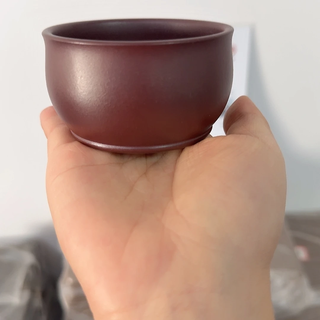 紫砂茶壶黄龙山原矿龙血砂100