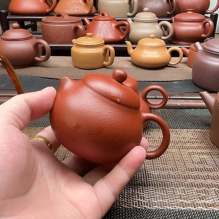 茶壶紫砂原矿紫砂