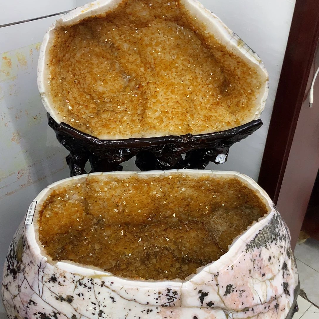 水晶未镶嵌大型摆件（非配饰）伊伊