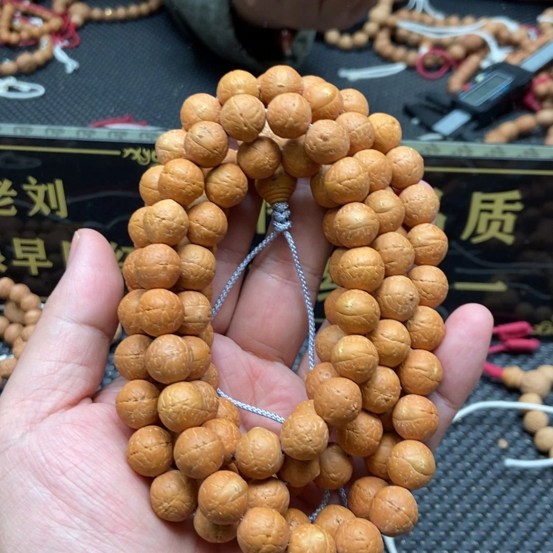 凤眼菩提吊坠11.5精品108