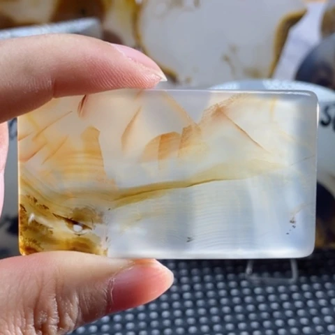 玛瑙/玉髓颈饰合金老*生