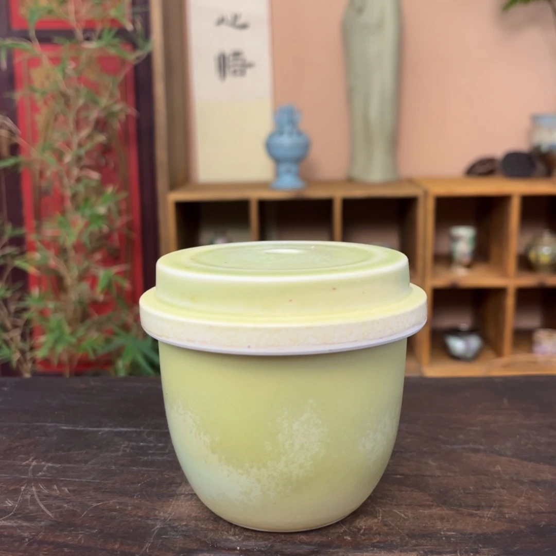 杯斯*柴烧手工手绘陶瓷