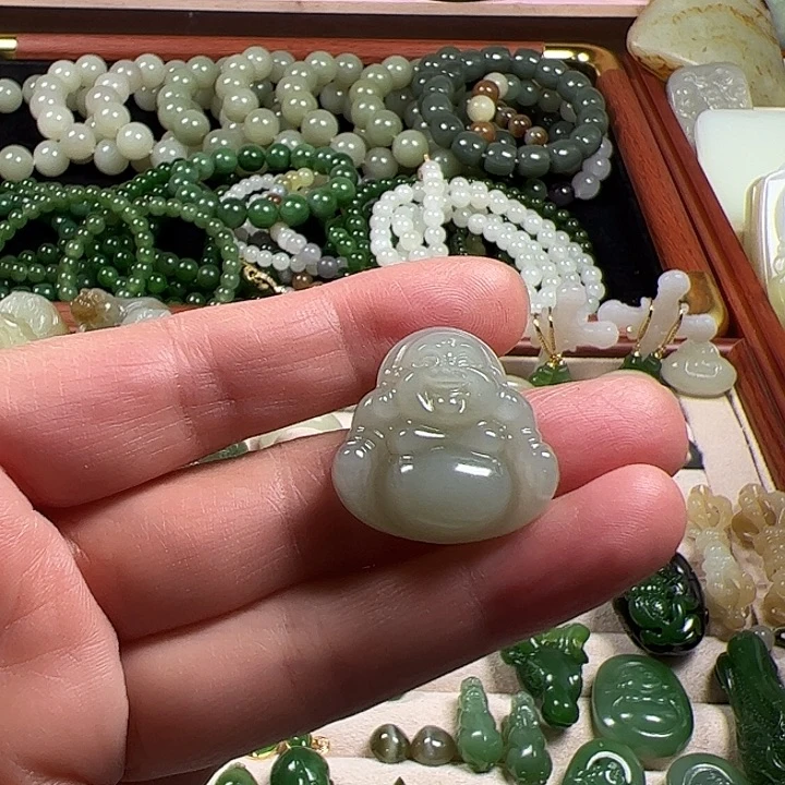 和田玉（糖玉）未镶嵌手链