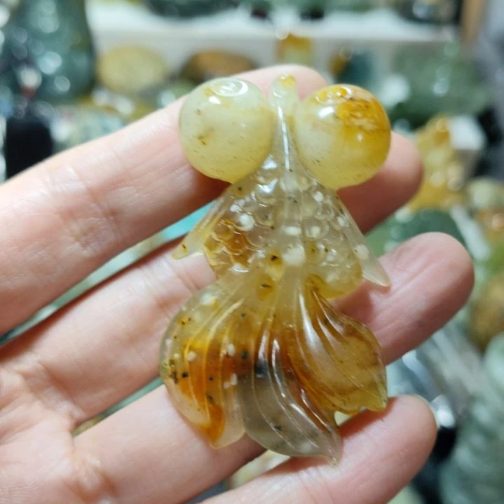 岫玉未镶嵌挂坠款式