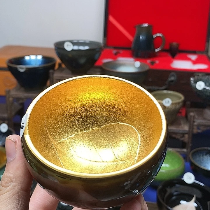茶盏菩提金杯镇店之宝