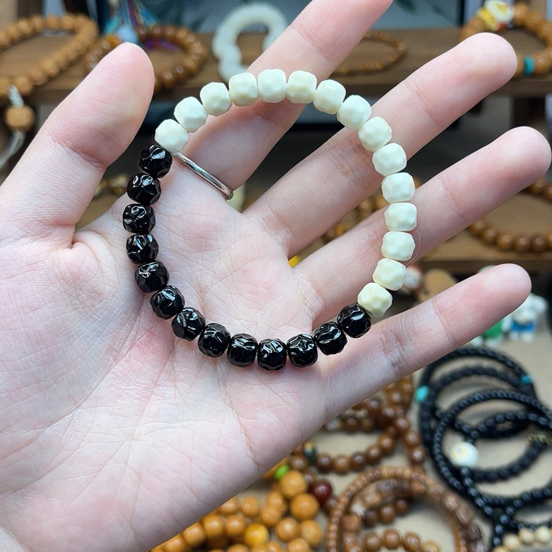 椰蒂手串半**凉双拼手串