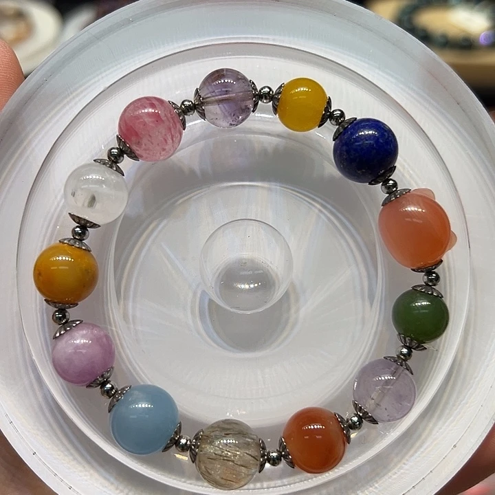 未镶嵌手链水晶689diy