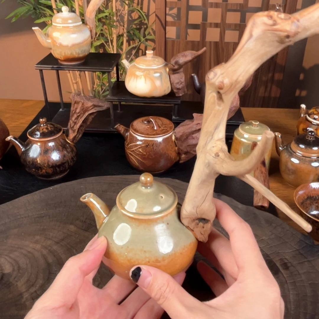 景德镇纯手柴烧茶器