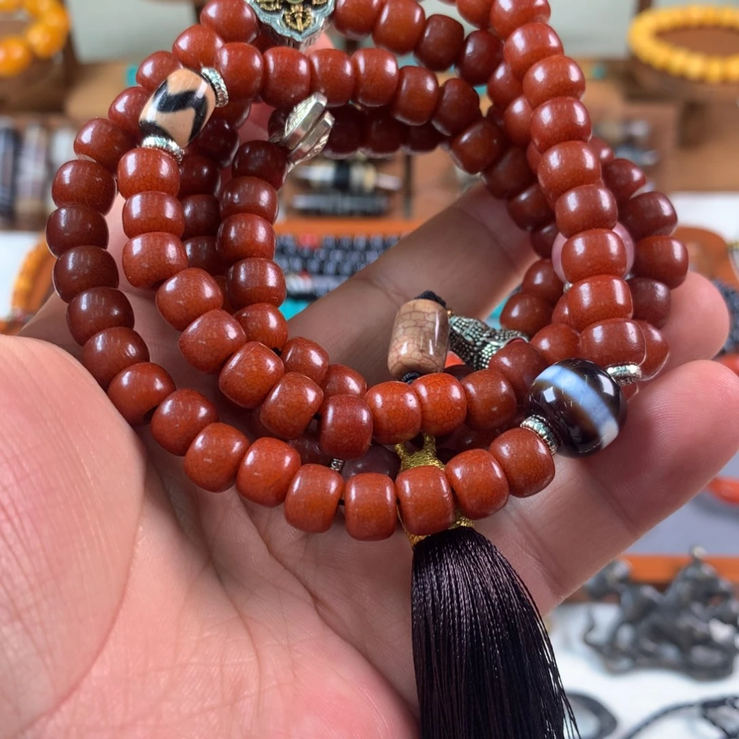 吊坠龙脊菩提菩提108