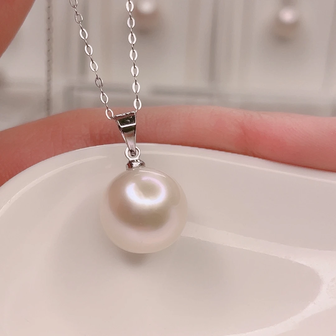 淡水珍珠未镶嵌颈饰