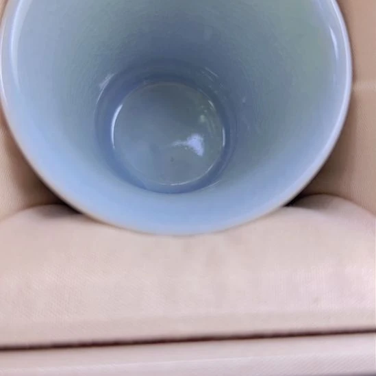 汝瓷天蓝釉闻香杯