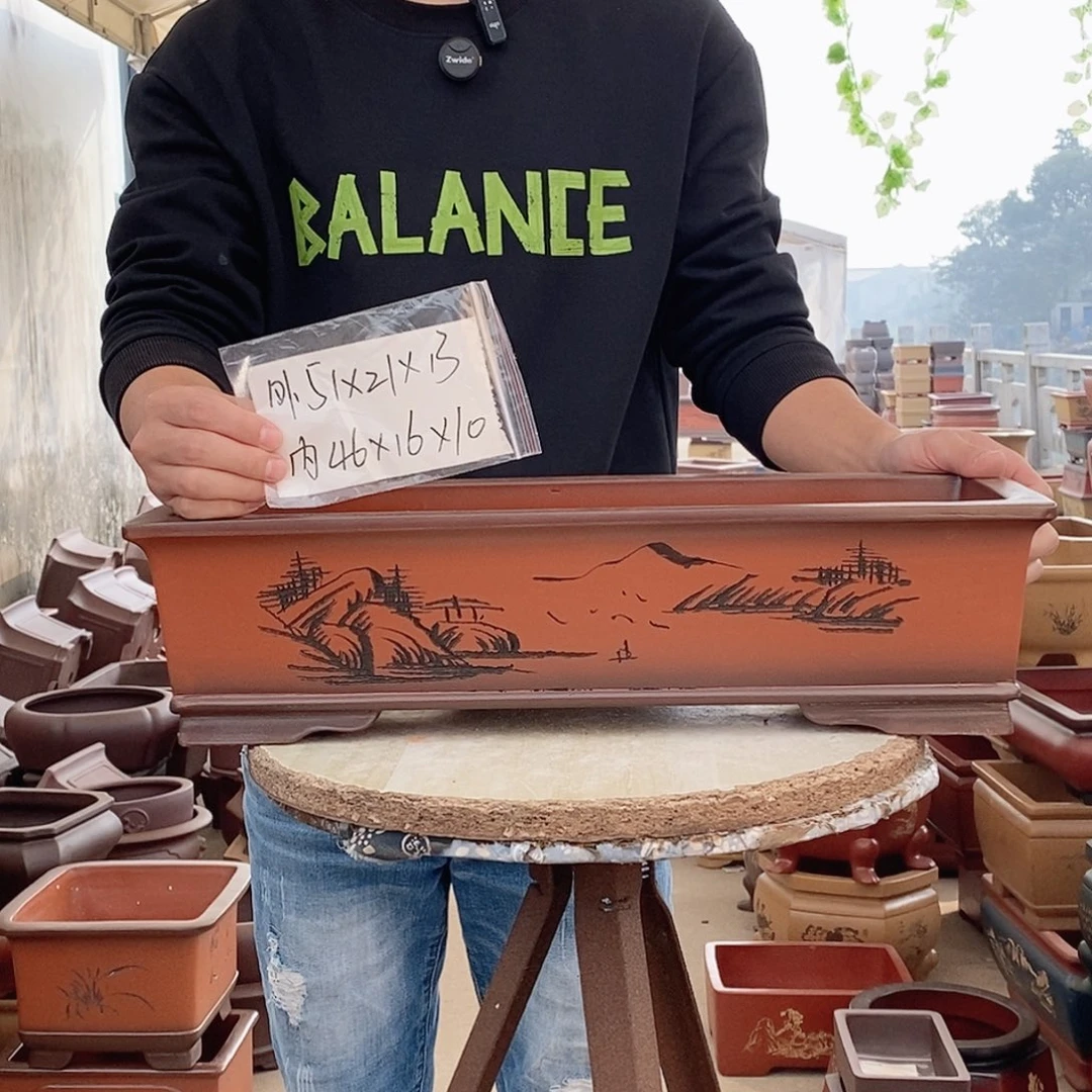 花盆紫砂紫砂花盆