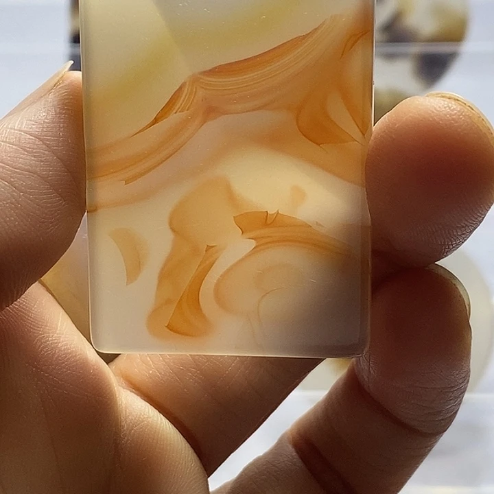 未镶嵌吊坠(不含链)玛瑙/玉髓