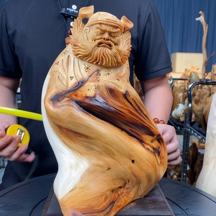 柏木（崖柏）随型摆件