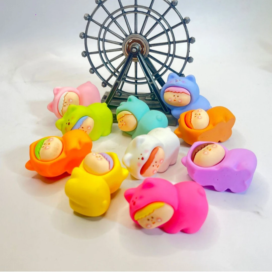 【九宫格  宠粉款】手感漆夜光莉莉丝趴趴摆件