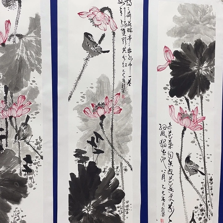 国画皇**驾杨继荣老师作品 666666