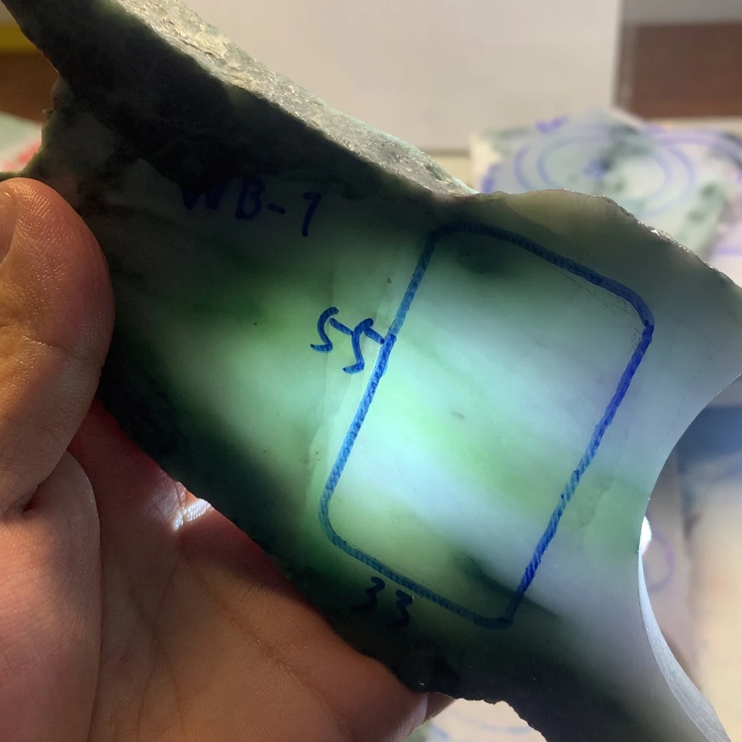 翡翠散珠翡翠裸石