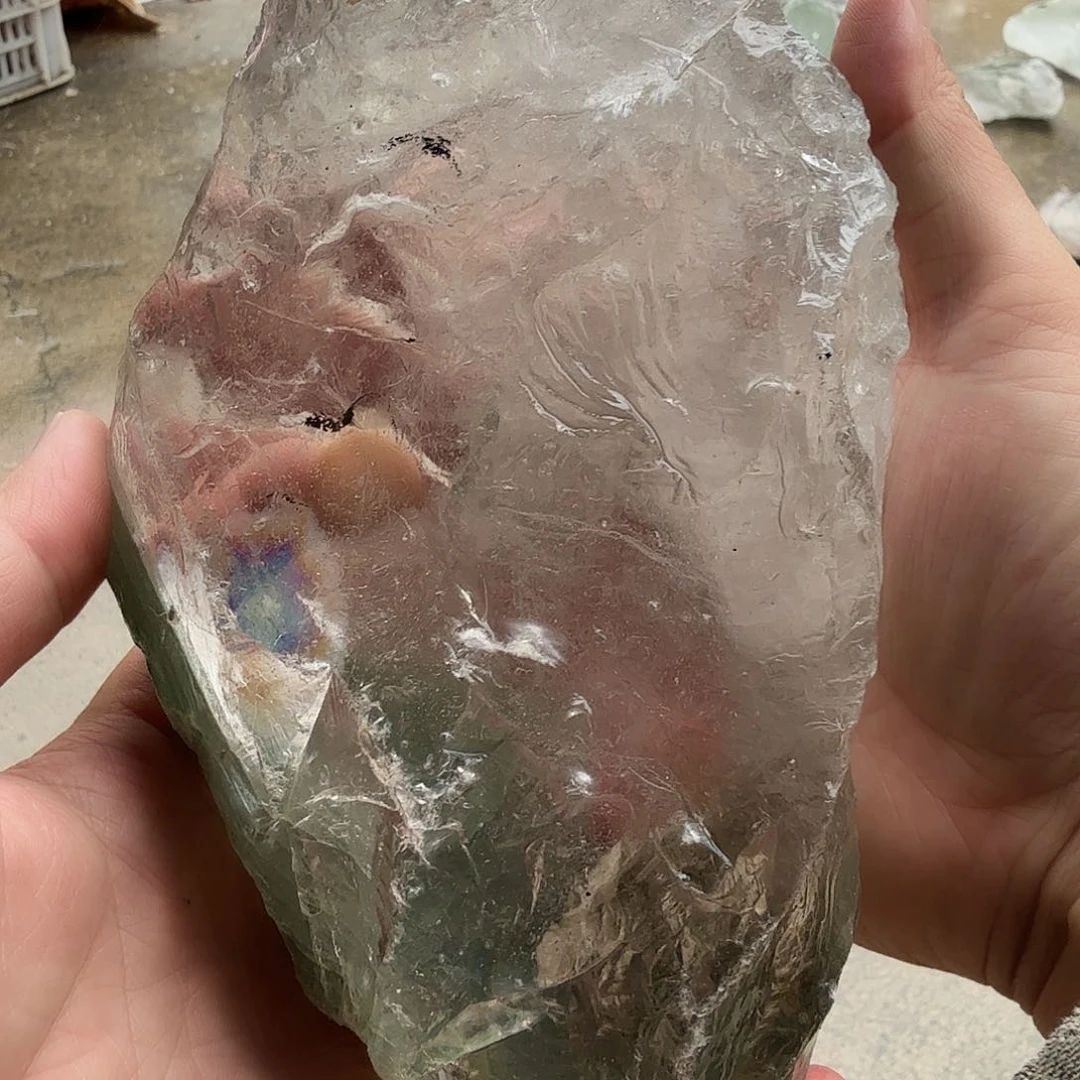 未镶嵌珠宝半成品水晶1500克