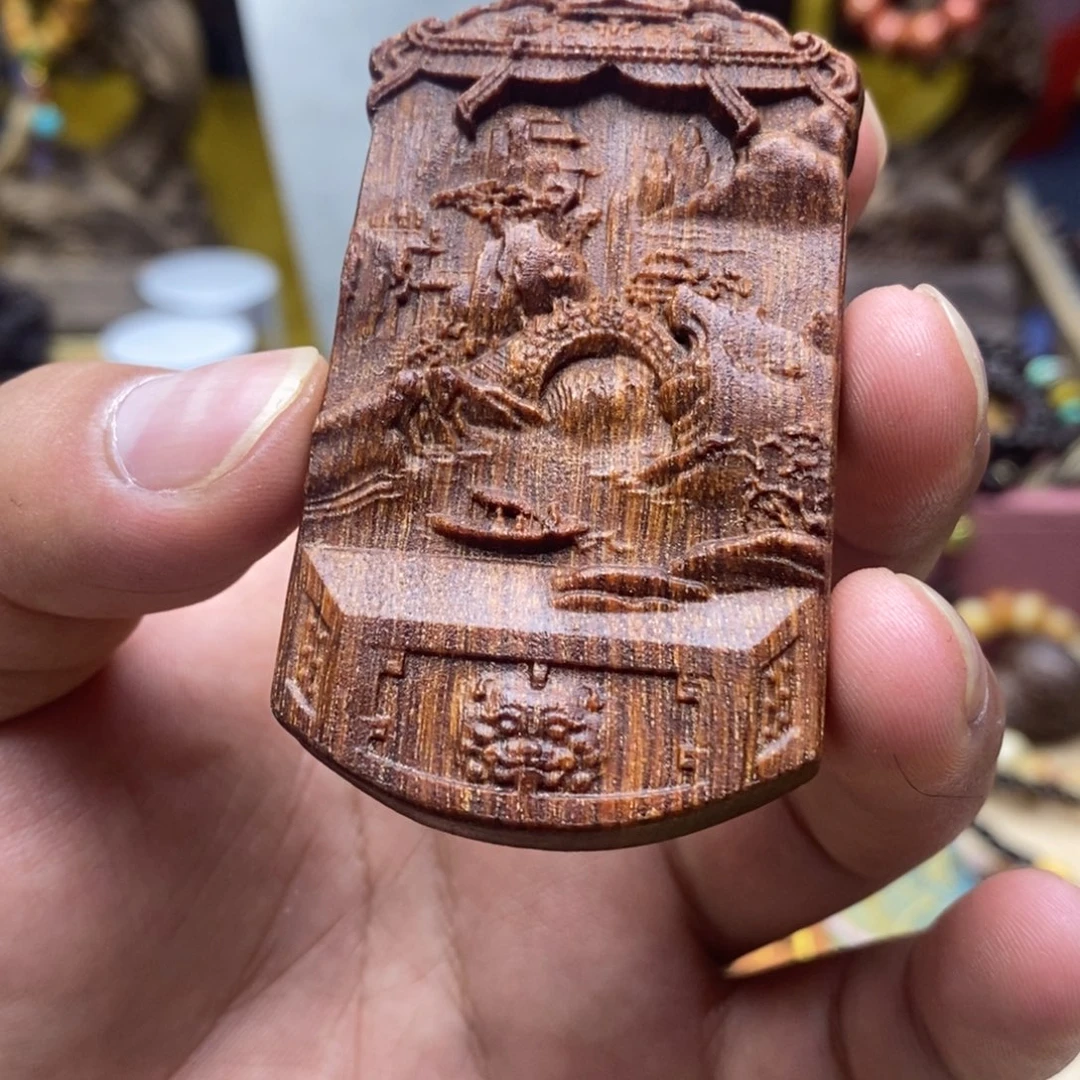 大叶紫檀（黑酸枝木类）