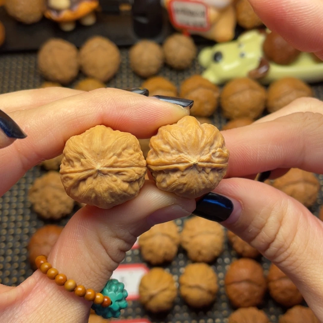 文玩核桃吊坠23尺全品南瓜墩00011