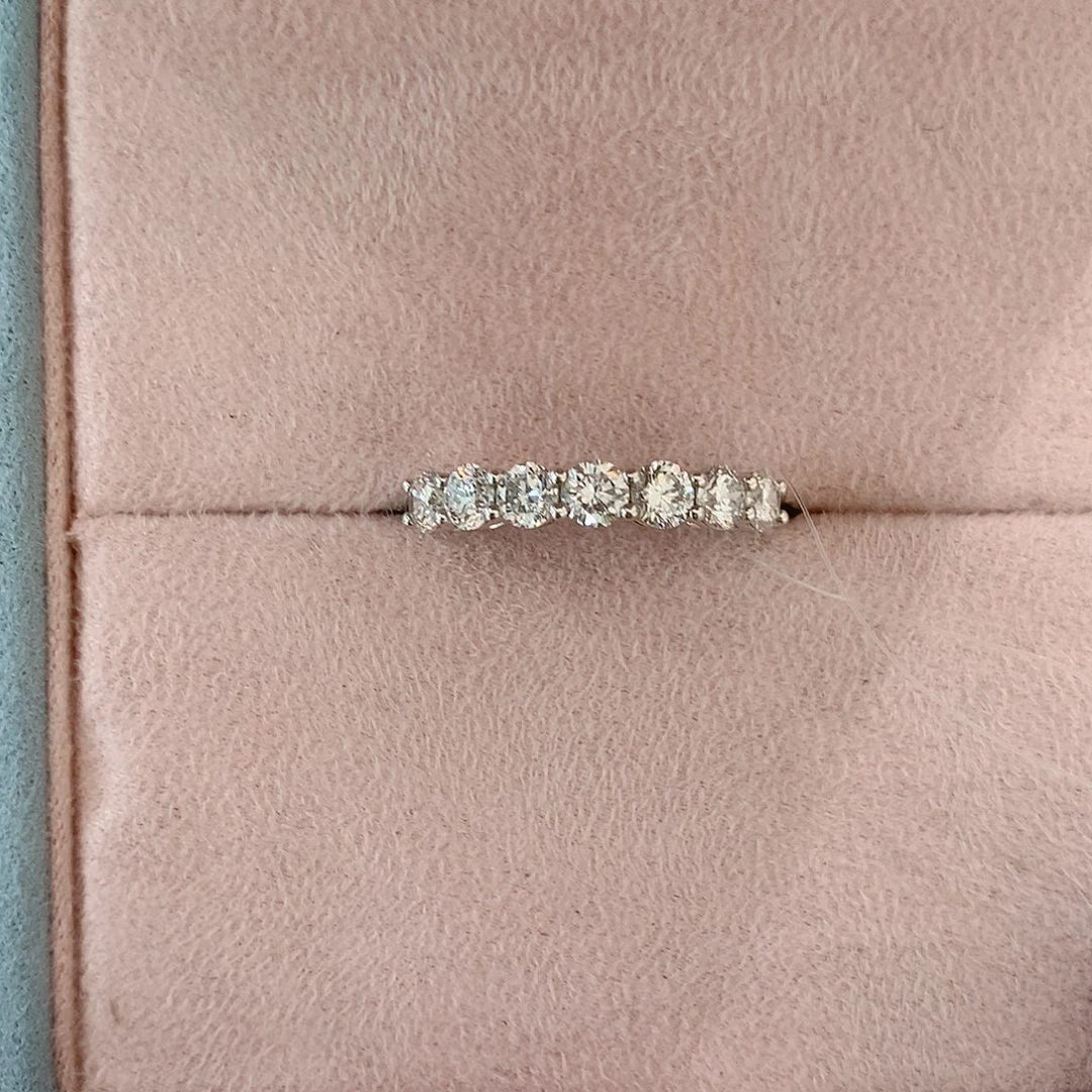 你***。实验室培育钻石铂Pt950镶嵌2899