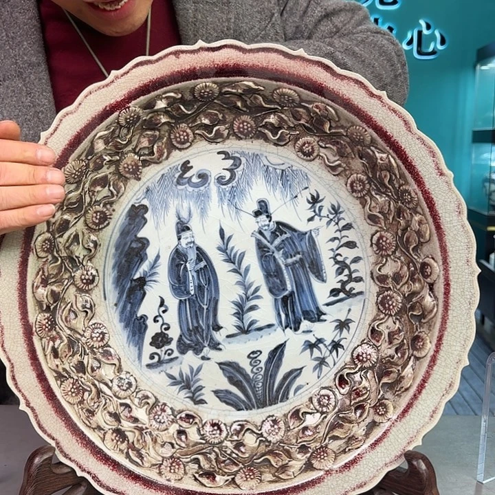 陶摆件景德镇陶瓷研究所研究