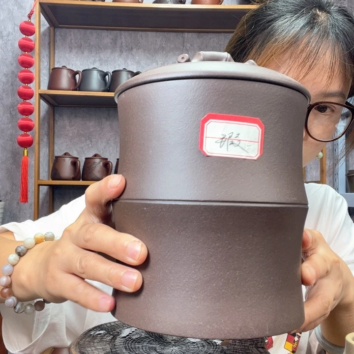 茶杯紫砂原矿紫砂杯