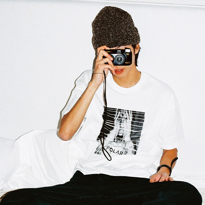 Polar Skate Co Scream Tee 个性印花重磅纯棉宽松滑板短袖T恤男