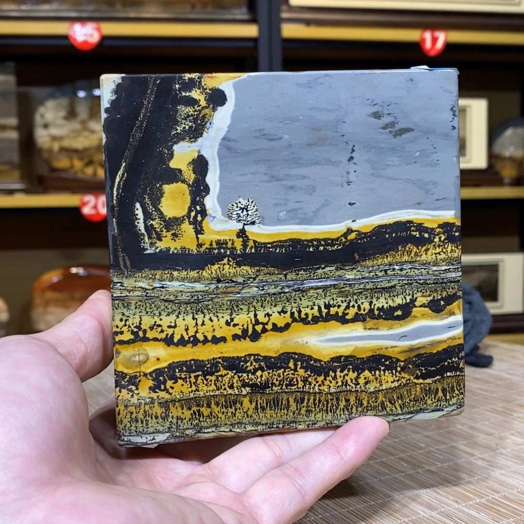 印石昌化石国画石