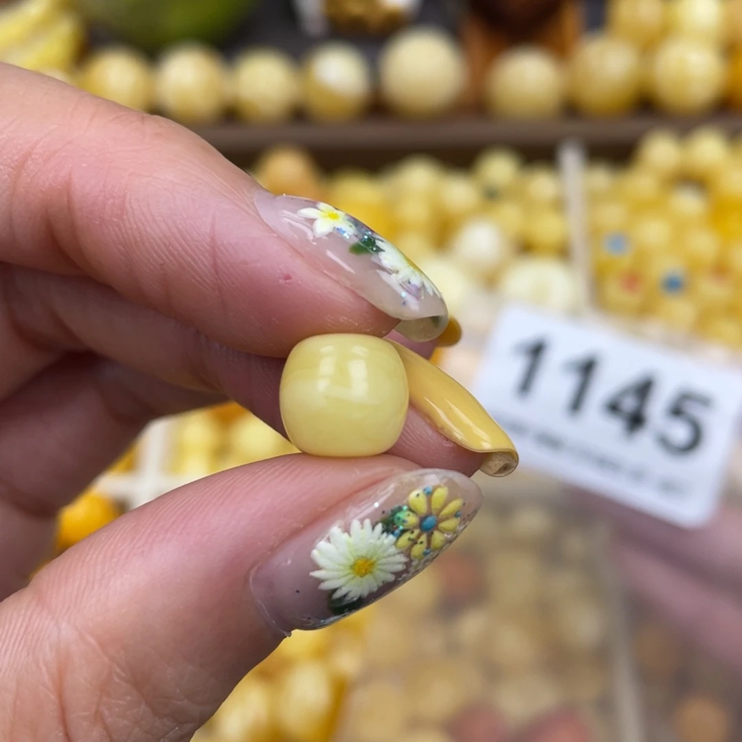 未镶嵌蜜蜡珠宝奇石粉9.5