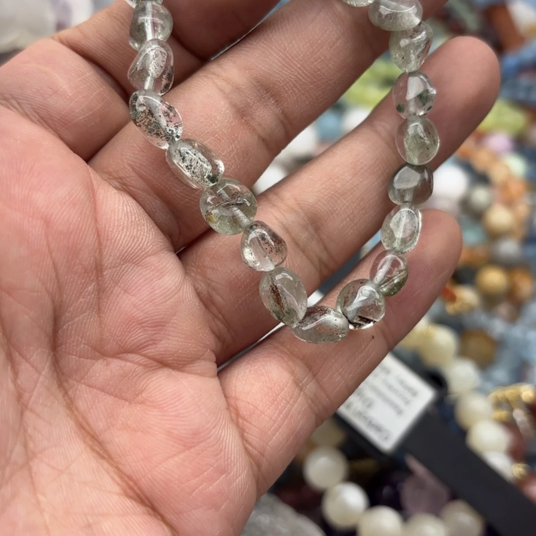 银S925镶嵌水晶手链