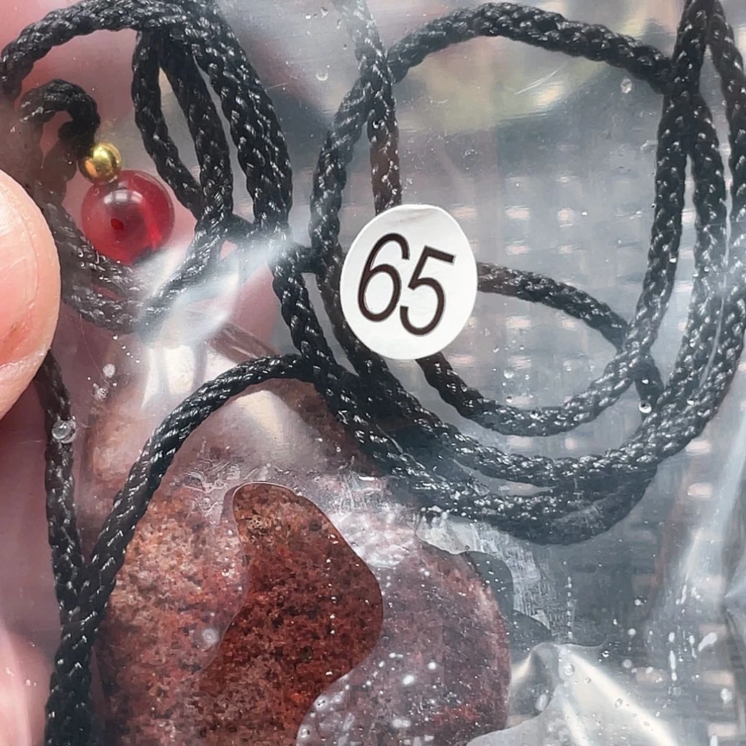 【闪购商品】颈饰未镶嵌水晶石*