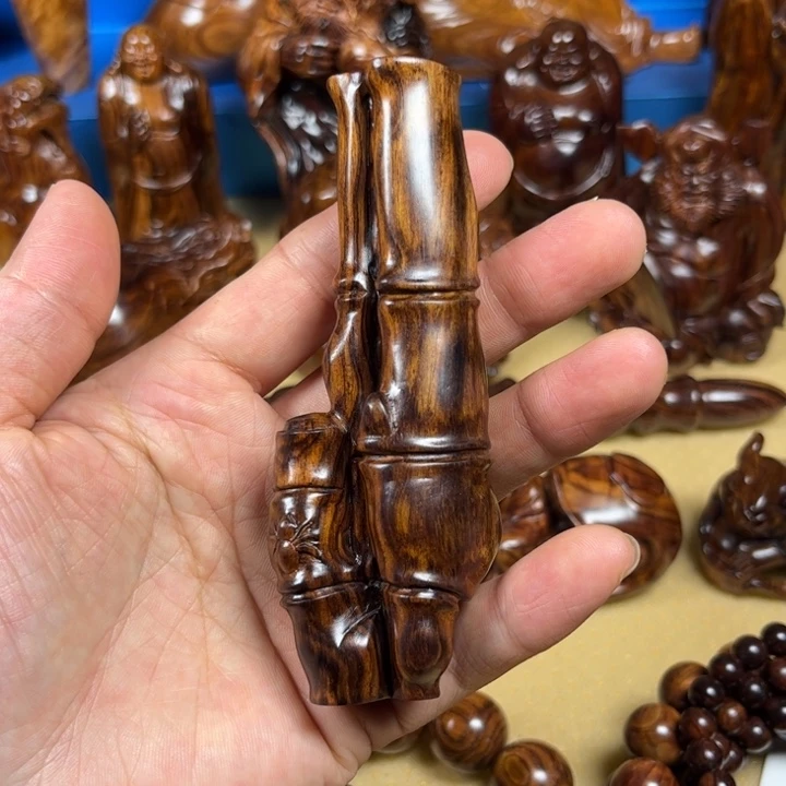 黄花梨降香黄檀把件