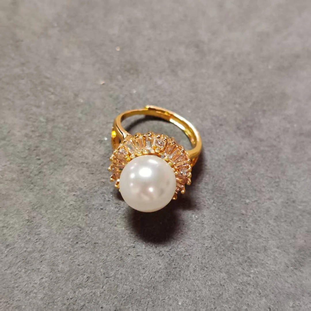 【南非定制】经典高级轻奢大气百搭戒指AJ11457