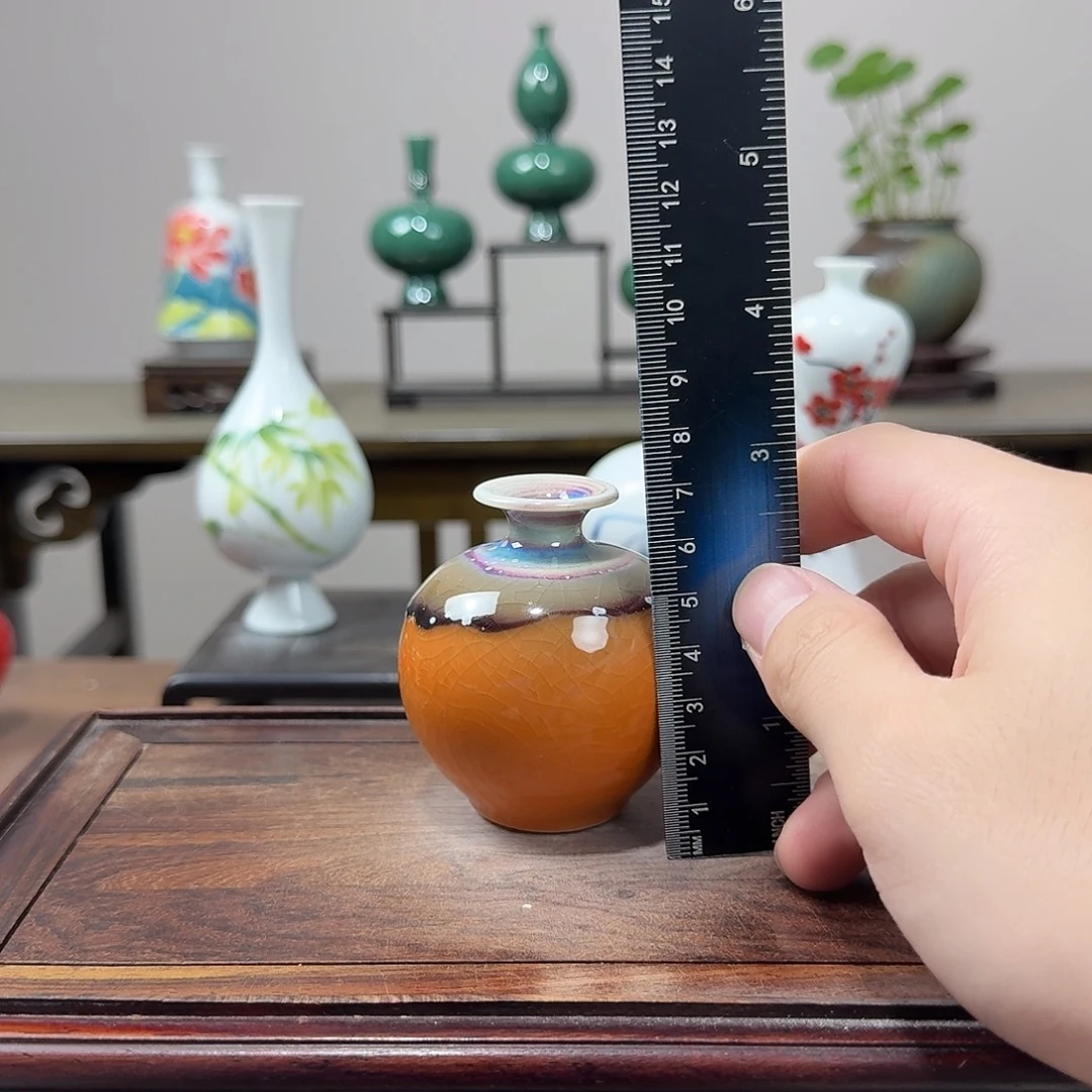 陶瓷手工非常迷你小花器