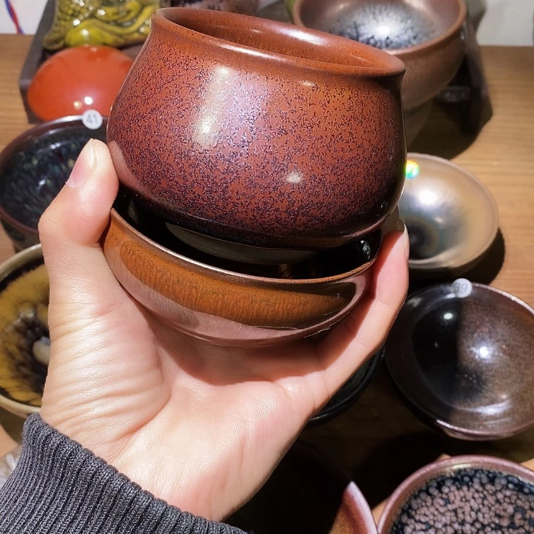 茶盏用****1建盏佛度加香炉