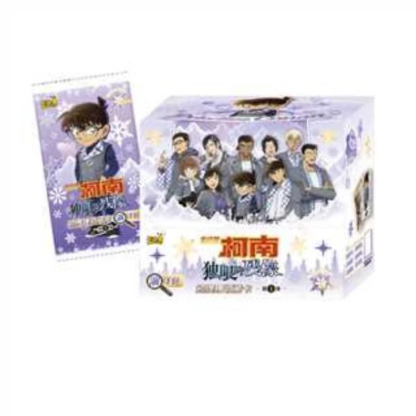 【柯南浮浮】 名侦探柯南独眼的残像第一弹 卡牌 （默认代拆）