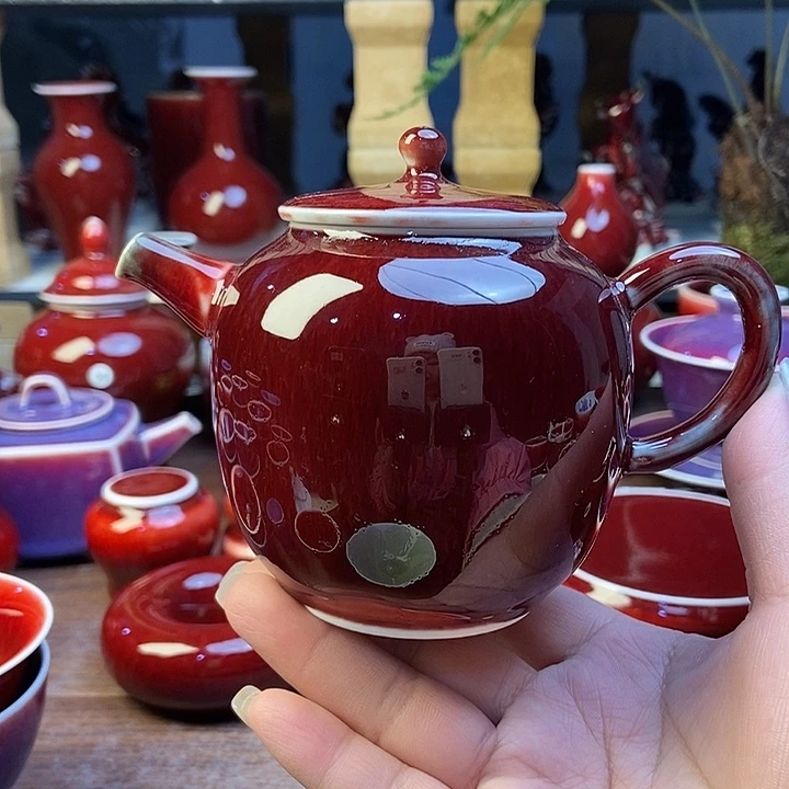 陶瓷王**来景德镇名陶坊原矿郎红