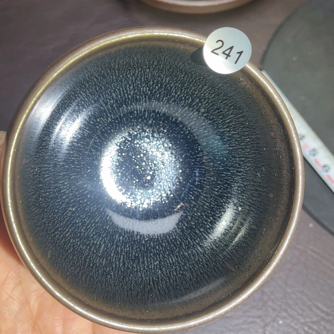 茶盏龙窑柴烧罗汉杯