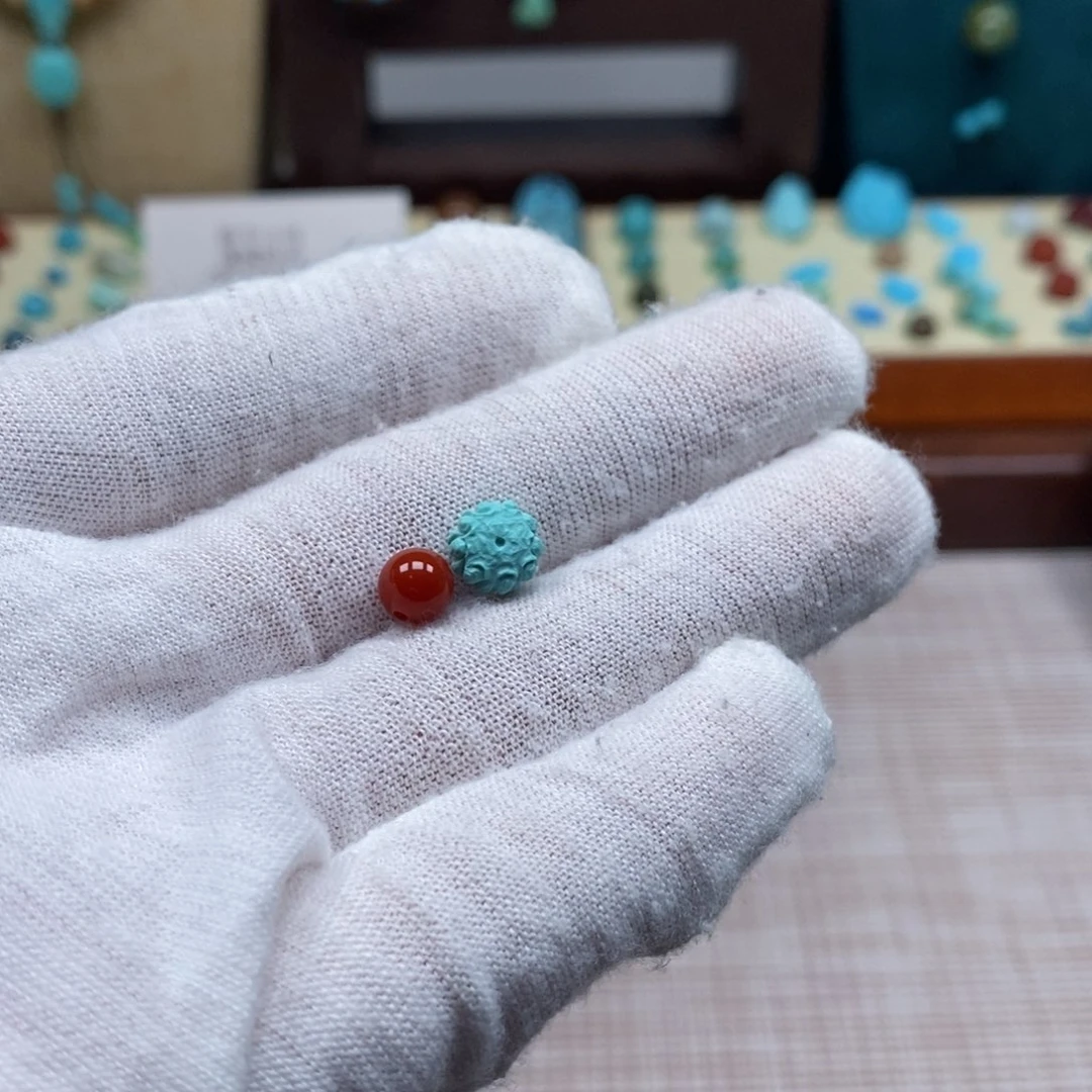 未镶嵌配饰南红玛瑙