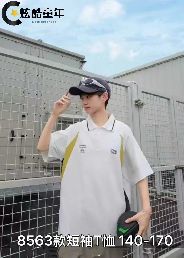 2025时尚休闲Polo 短袖T恤