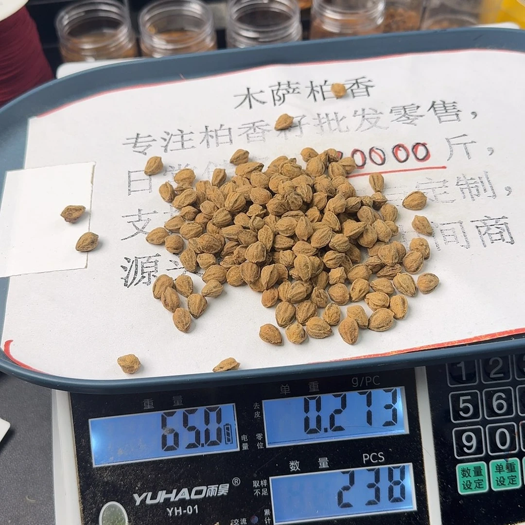 ****惜吊坠柏香籽/百香籽65克8.75+FB003