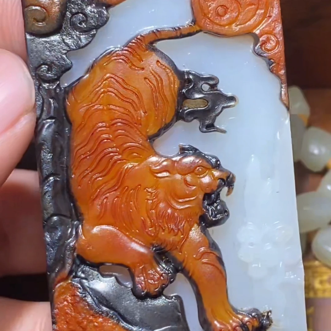 和田玉玉石挂件 d1221拍一发一