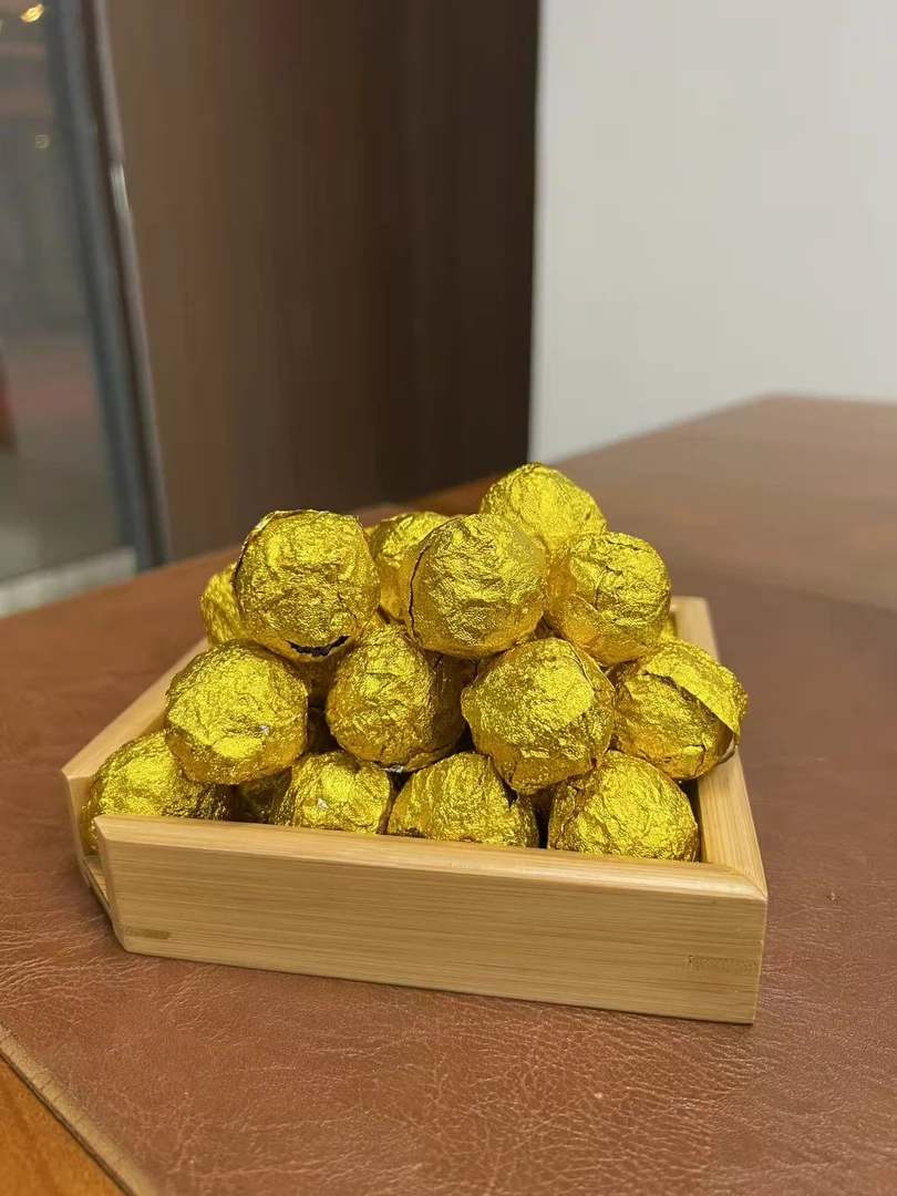 弘叶澄 2025年小荒田龙珠8g手工龙珠 普洱茶 生茶