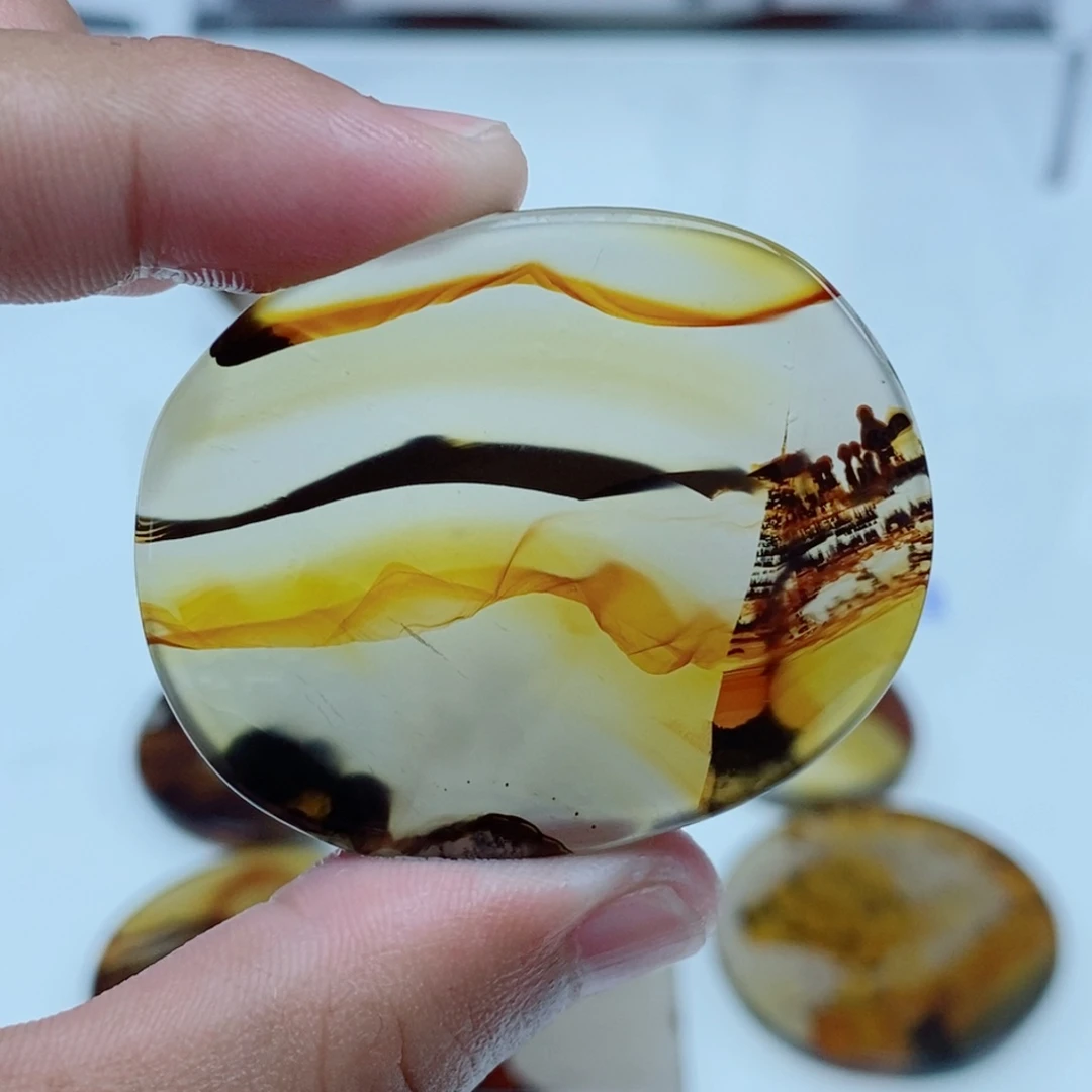 玛瑙/玉髓未镶嵌珠宝半成品