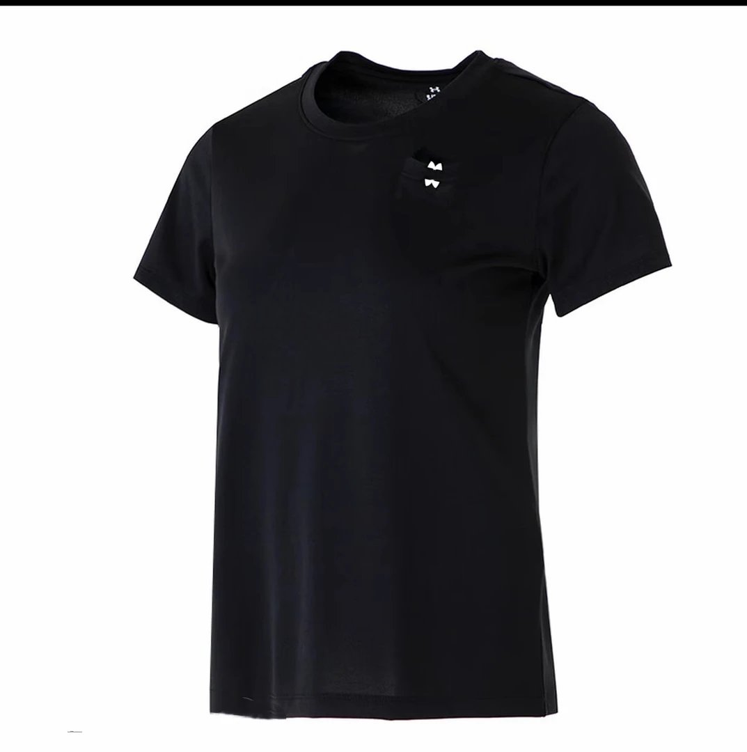 8【奥莱撤柜】安玛短袖 立体小胸标 男女同款 {发正标}